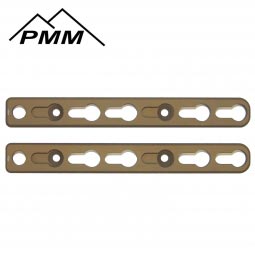 PMM SCAR Square Side Keymod Panels, FDE