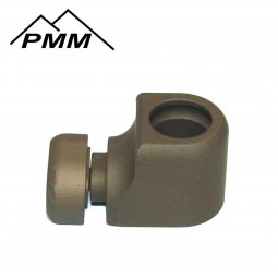 PMM SCAR Front QD Rotating Left Handed Shooter Sling Mount, FDE