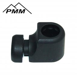 PMM SCAR Front QD Locking Left Handed Shooter Sling Mount, Black