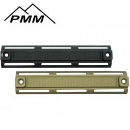 PMM SCAR 16/17 Lower Rail Elimination Panel, Dimpled