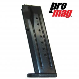 ProMag Smith And Wesson M&P 9mm 17 Round Blue Steel Magazine