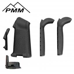 PMM SCAR Modified Grip, Magpul MIAD 1.1 Grip Kit, Black