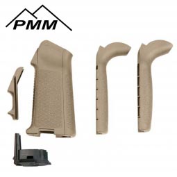 PMM SCAR Modified Grip, Magpul MIAD 1.1 Grip Kit, FDE