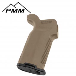 PMM SCAR Modified Grip, Magpul MOE K2+, FDE