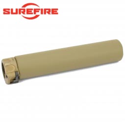 Surefire 2nd Gen SOCOM Suppressor, 5.56-300WM Rated, Dark Earth Finish