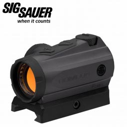 Sig Sauer ROMEO4M 1x20 Red Dot Sight, with Low Profile Torx Mount or Absolute Co-Witness Riser