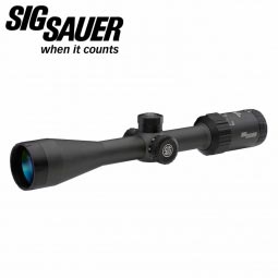 Sig Sauer Whiskey3 Scope 3-9X40MM, Triplex Illuminated Reticle