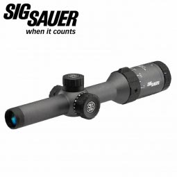 Sig Sauer Whiskey5 Scope 1-5X20MM, 1" Tube Dia., Circleplex Illuminated Reticle