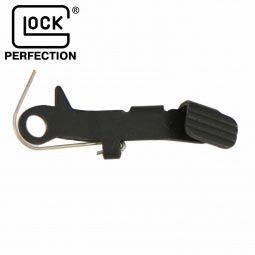 Glock Slide Stop Lever & Spring 9mm (ONLY 2-pin G17, G17L, G34) 1986 to Mid-2002, Marked 406-2