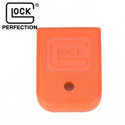 Glock Magazine Floor Plate 9mm, .40 S&W, .357 SIG, .45 GAP, Orange for Training Mags