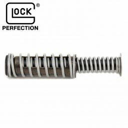 Glock Recoil Spring Assembly Dual 9mm, .40 S&W, .357 SIG, .45 GAP (G26, G27, G33, G39) Silver 0-8-3