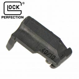 Glock Magazine Follower .40 S&W, 10rd Mags w/ Guide Ribs Marked .40/10 & 1 (G22, G23, G24, G27, G35)