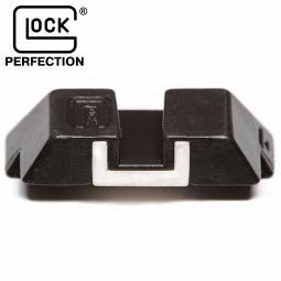 Glock Sight Steel 6.1mm Rear, Metal, Fits All Models (Gen3, Gen4, MOS - Excludes G42 & G43)