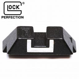 Glock Sight Steel 6.9mm Rear, Metal, Fits All Models (Gen3, Gen4, MOS - Excludes G42 & G43)