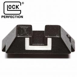 Glock Sight Steel 7.3mm Rear, Metal, Fits All Models (Gen3, Gen4, MOS - Excludes G42 & G43)