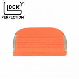 Glock Slide Cover Plate, Orange Half Height for Inspection Only, Fits All Models (Except G42, G43)