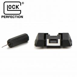 Glock Adjustable Sight Rear w/Mini Screwdriver, Fits All Models (Gen3, Gen4, Gen5 -Excludes G42/G43)