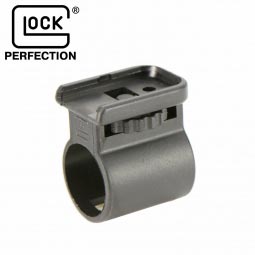 Glock Magazine Floor Plate w/ Mini-Flashlight Adaptor 9mm, .40 S&W, .357 SIG, .45 GAP (Except G43)