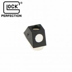 Glock Sight Polymer 4.1 Front, Screw-On Fits All Models (G42, G43, G43X, G44, G45, G45MOS, Gen3/4/5)