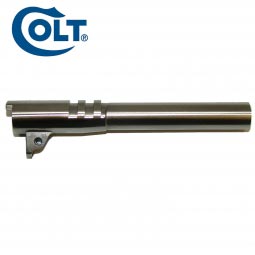 Colt Government 5" .45 ACP Stainless Barrel