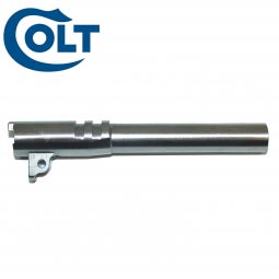 Colt 1911 38 Super 5" Heavy Stainless Barrel