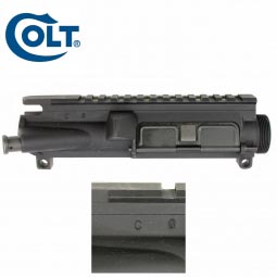 Colt AR-15 Upper Receiver with Forward Assist & Dust Cover