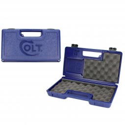 Colt Blue Plastic Handgun Case