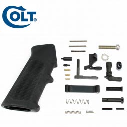 Colt AR-15 Lower Receiver Parts Kit w/o Fire Control Parts