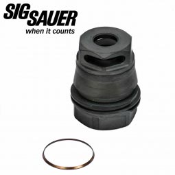 Sig Sauer Taper-Lok Muzzle Brake Assembly, .338 M18x1 for SRD338 QD Silencer