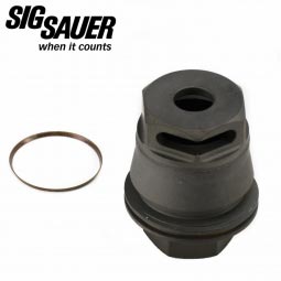 Sig Sauer Taper-Lok Muzzle Brake Assembly for SRD-762-QD Silencers, 1/2 x 28