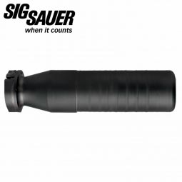 Sig Sauer 5.56mm Fast Attach Stainless Steel Silencer with Taper-Lock