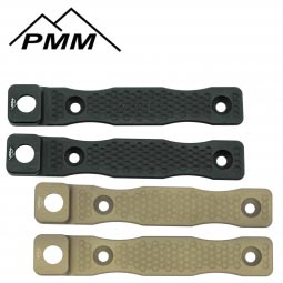 PMM SCAR 16/17 Side Rail Ergo Elimination Panels, Dimpled