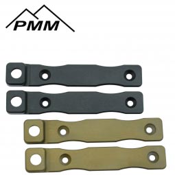 PMM SCAR 16/17 Side Rail Ergo Elimination Panels, Smooth