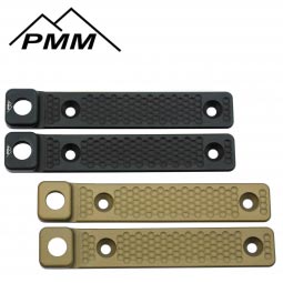 PMM SCAR 16/17 Side Rail Square Elimination Panels, Dimpled