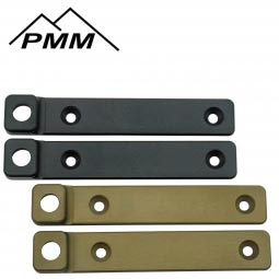 PMM SCAR 16/17 Side Rail Square Elimination Panels, Smooth