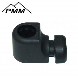 PMM SCAR Front QD Locking Right Handed Sling Mount, Black