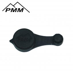 PMM SCAR Left Side Large Dimpled Safety Lever, Black