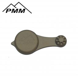 PMM SCAR Left Side Large Dimpled Safety Lever, FDE