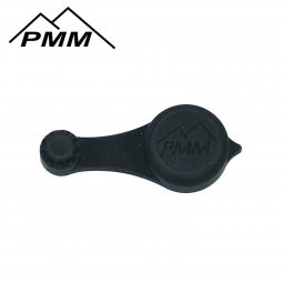 PMM SCAR Right Side Large Dimpled Safety Lever, Black