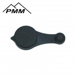 PMM SCAR Left Side Large Non-Dimpled Safety Lever, Black