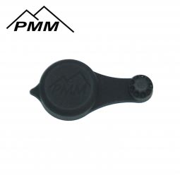 PMM SCAR Left Side Small Dimpled Safety Lever, Black