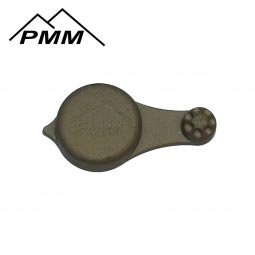 PMM SCAR Left Side Small Dimpled Safety Lever, FDE