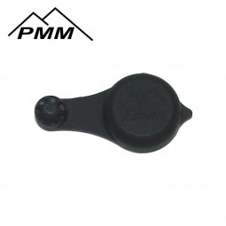 PMM SCAR Right Side Small Dimpled Safety Lever, Black