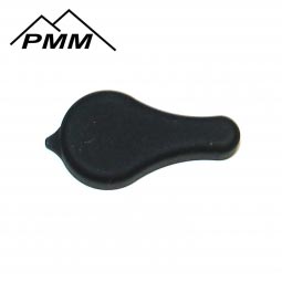 PMM SCAR Left Side Small Ergo Safety Lever, Black