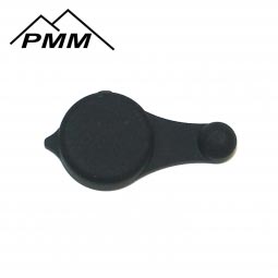 PMM SCAR Left Side Small Non-Dimpled Safety Lever, Black