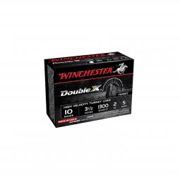 Winchester Double X Turkey 10Ga. #5 Shot 2oz. 10 Round Box