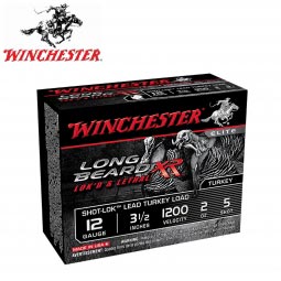 Winchester Longbeard XR 12ga. 3.5" #5 Shot, 10 round box