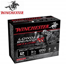 Winchester Longbeard XR 12ga. 3.5" #6 Shot, 10 round box