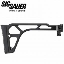 Sig Sauer MCX / MPX Thin Folding Stock, Black