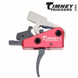 Timney AR-15 Targa Small Pin 2 Stage Trigger, Short 1st Stage, Curved Trigger